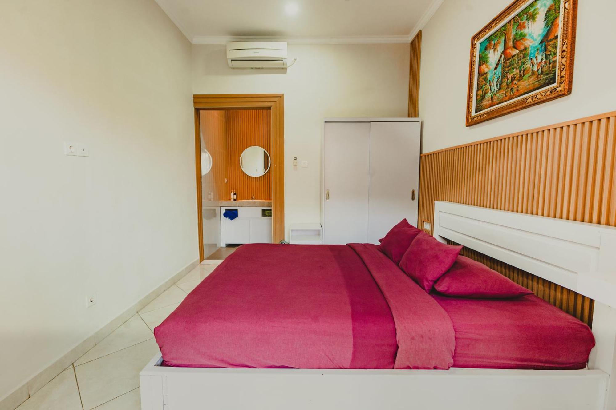 Happy Devi Guesthouse Canggu Extérieur photo