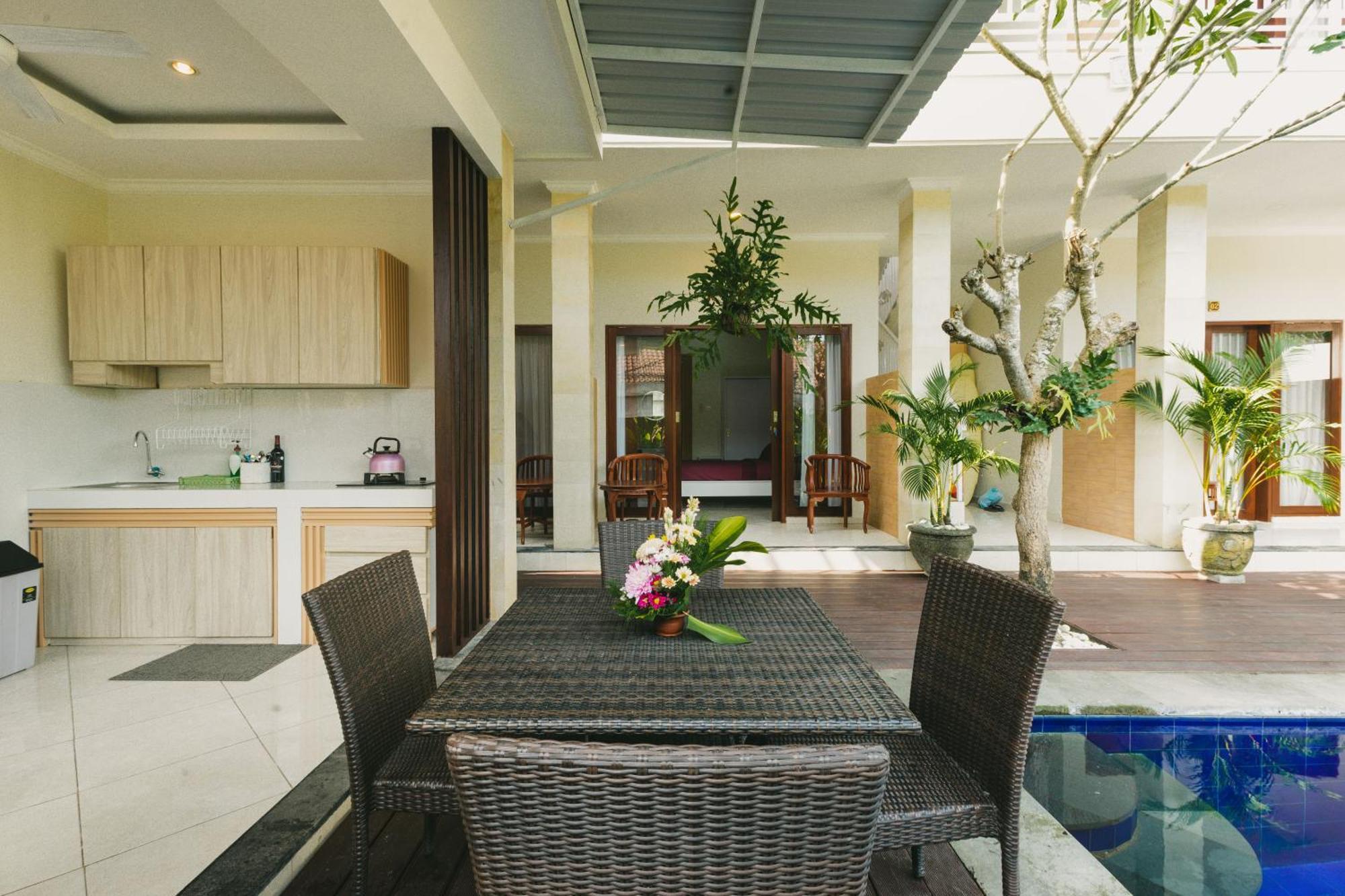 Happy Devi Guesthouse Canggu Extérieur photo