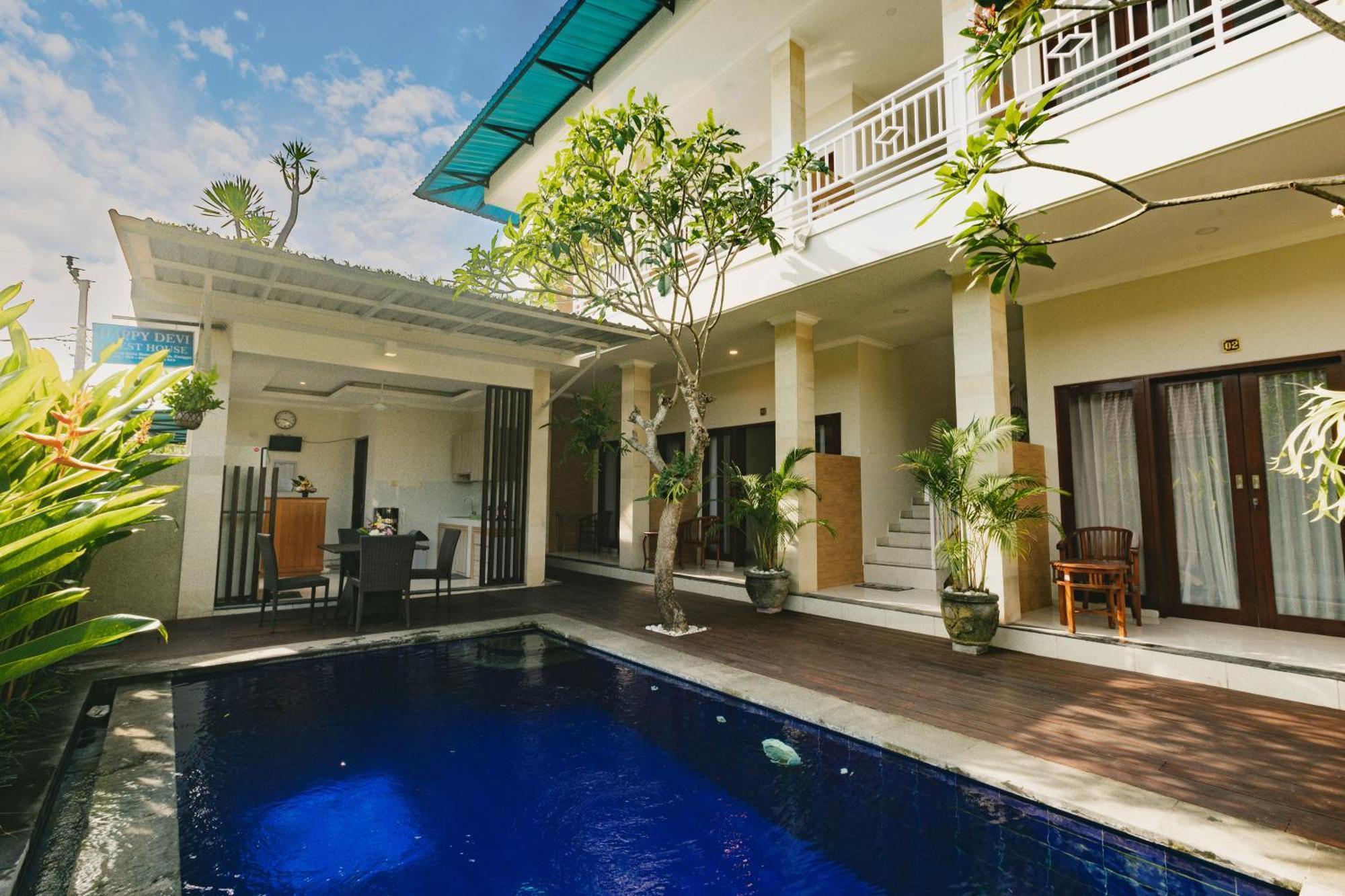 Happy Devi Guesthouse Canggu Extérieur photo
