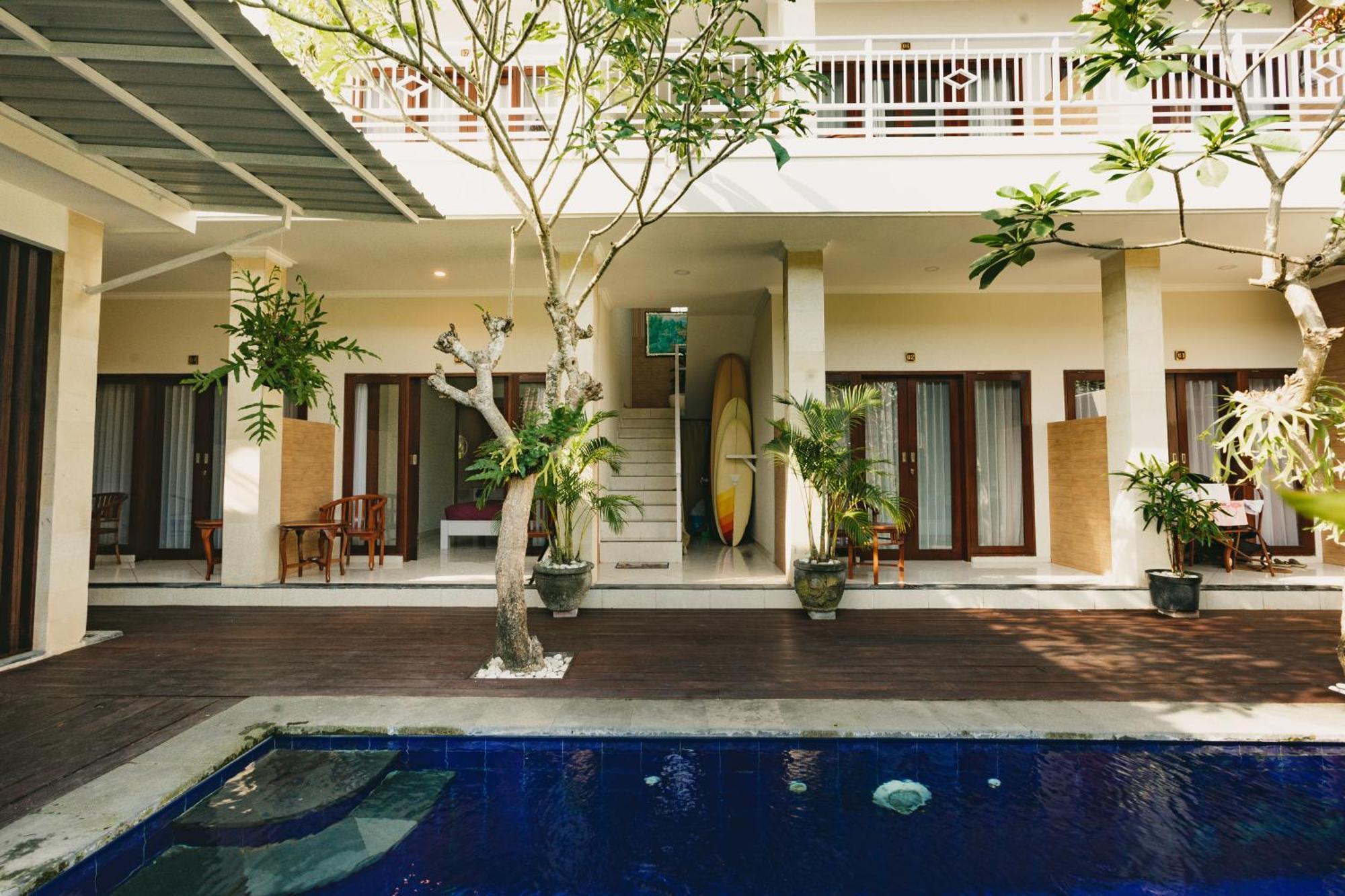 Happy Devi Guesthouse Canggu Extérieur photo
